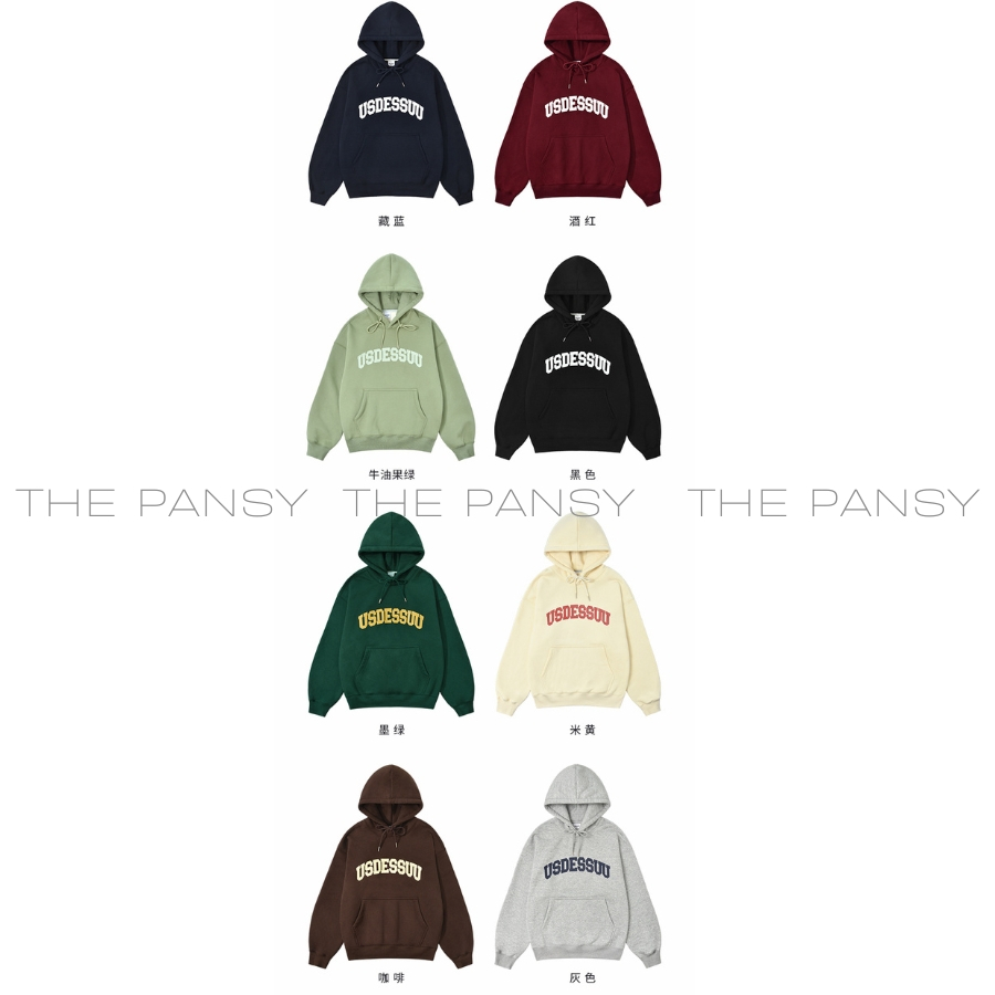 Áo Hoodie DESSUU - Logo In USDESSUU Trước Ngực - Ảnh 8