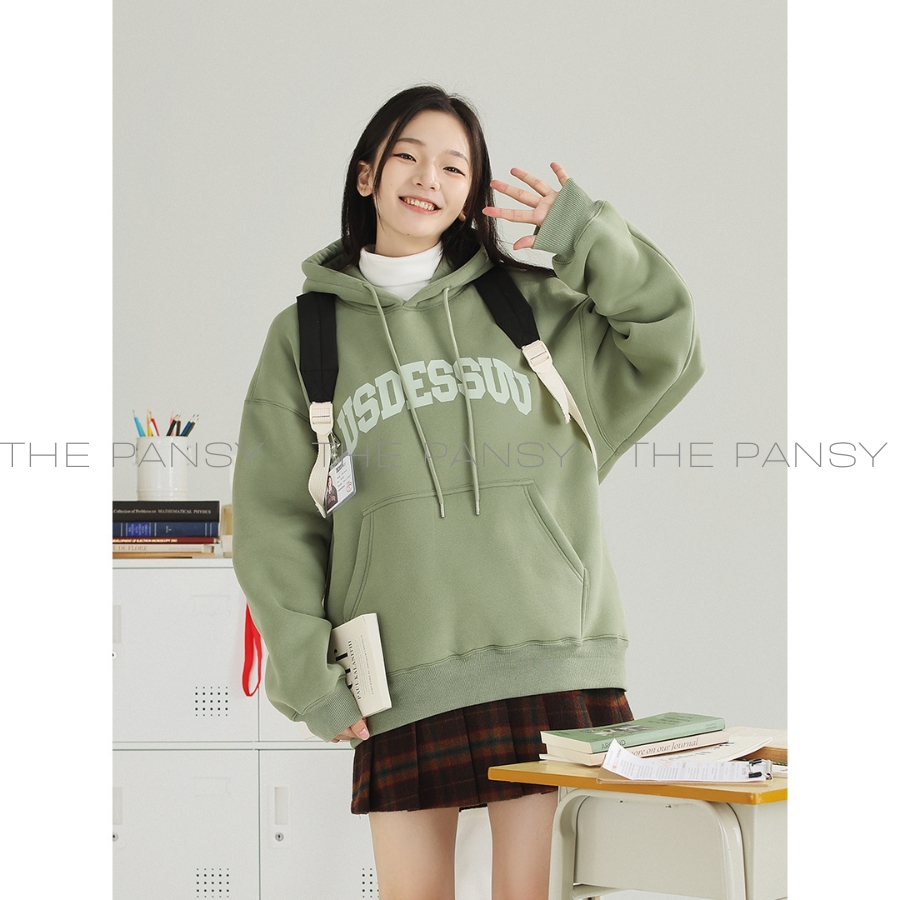 Áo Hoodie DESSUU - Logo In USDESSUU Trước Ngực - Ảnh 7
