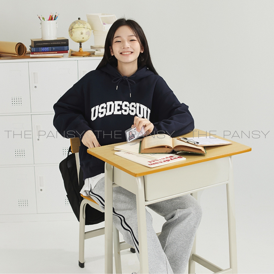 Áo Hoodie DESSUU - Logo In USDESSUU Trước Ngực - Ảnh 6