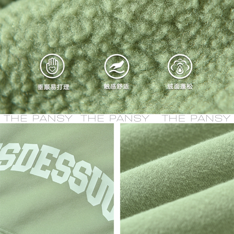 Áo Hoodie DESSUU - Logo In USDESSUU Trước Ngực - Ảnh 5
