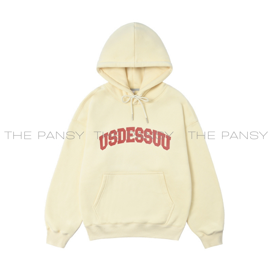 Áo Hoodie DESSUU - Logo In USDESSUU Trước Ngực - Ảnh 4