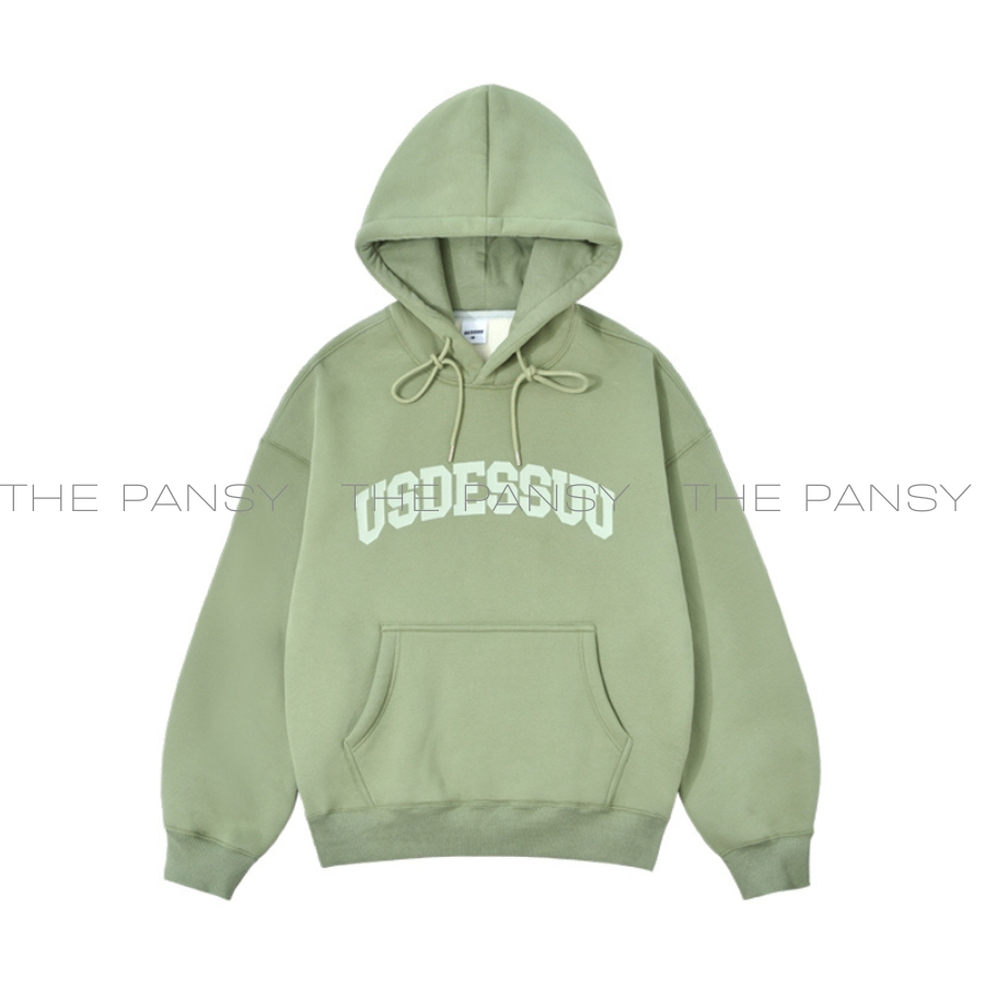 Áo Hoodie DESSUU - Logo In USDESSUU Trước Ngực - Ảnh 3