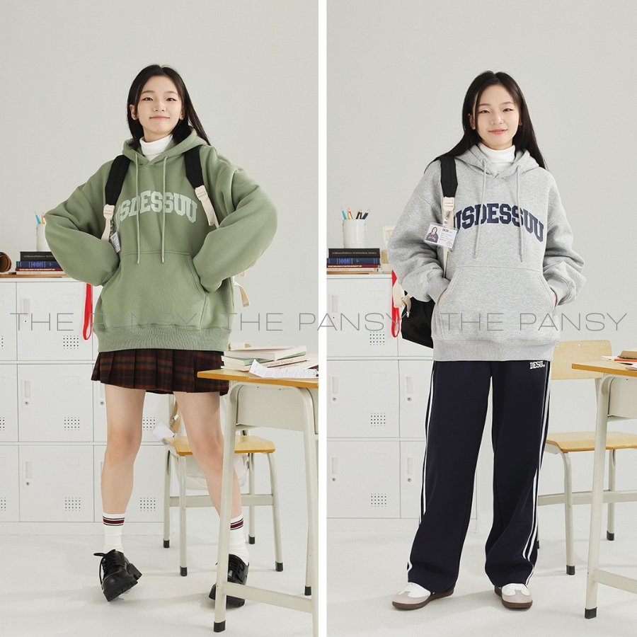 Áo Hoodie DESSUU - Logo In USDESSUU Trước Ngực - Ảnh 2