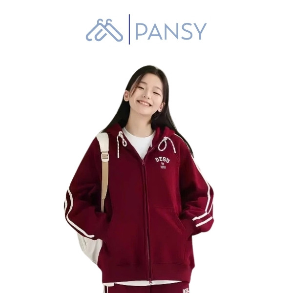 Áo Ấm, Áo Khoác Hoodie Zip HDZ1215 - Ảnh 3