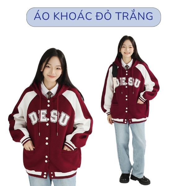 Áo Khoác Đi Biển Phối Màu AK1223