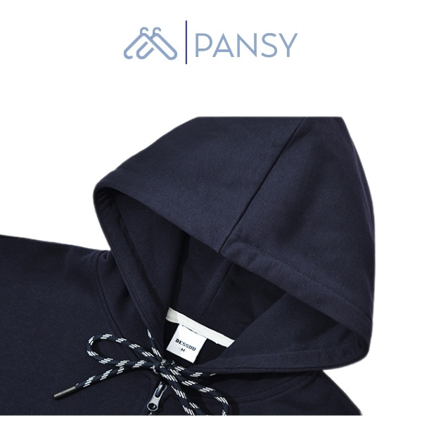 Áo Khoác Hoodie Nữ Form Rộng Màu Xanh Có Logo Thêu HD1263 - Ảnh 5