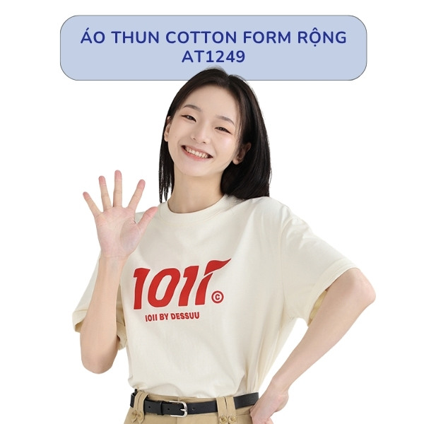 Áo Thun Cotton Form Rộng AT1249