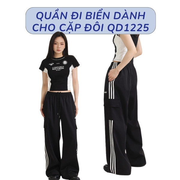 Quần Đi Biển Dành Cho Cặp Đôi QD1225