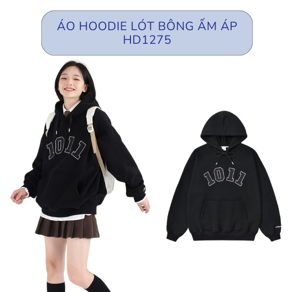 Quần Tây Loe Mặc Với Áo Hoodie Lót Bông Ấm Áp HD1275